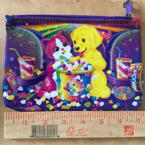 Vintage Lisa Frank Pencil Pouch - Picture 9 of 10